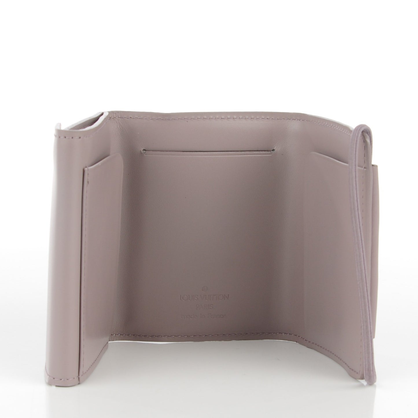 Epi Porte-Monnaie Elastique Wallet Lilac