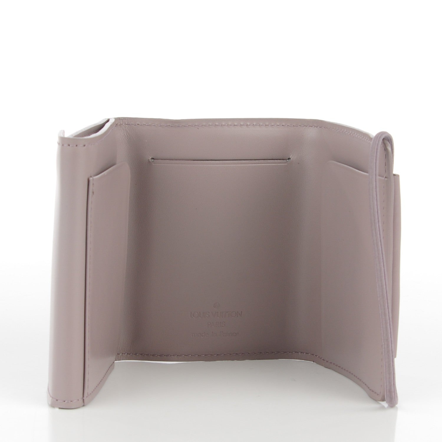 Louis Vuitton Epi Porte-Monnaie Elastique Wallet Lilac 5 of 7