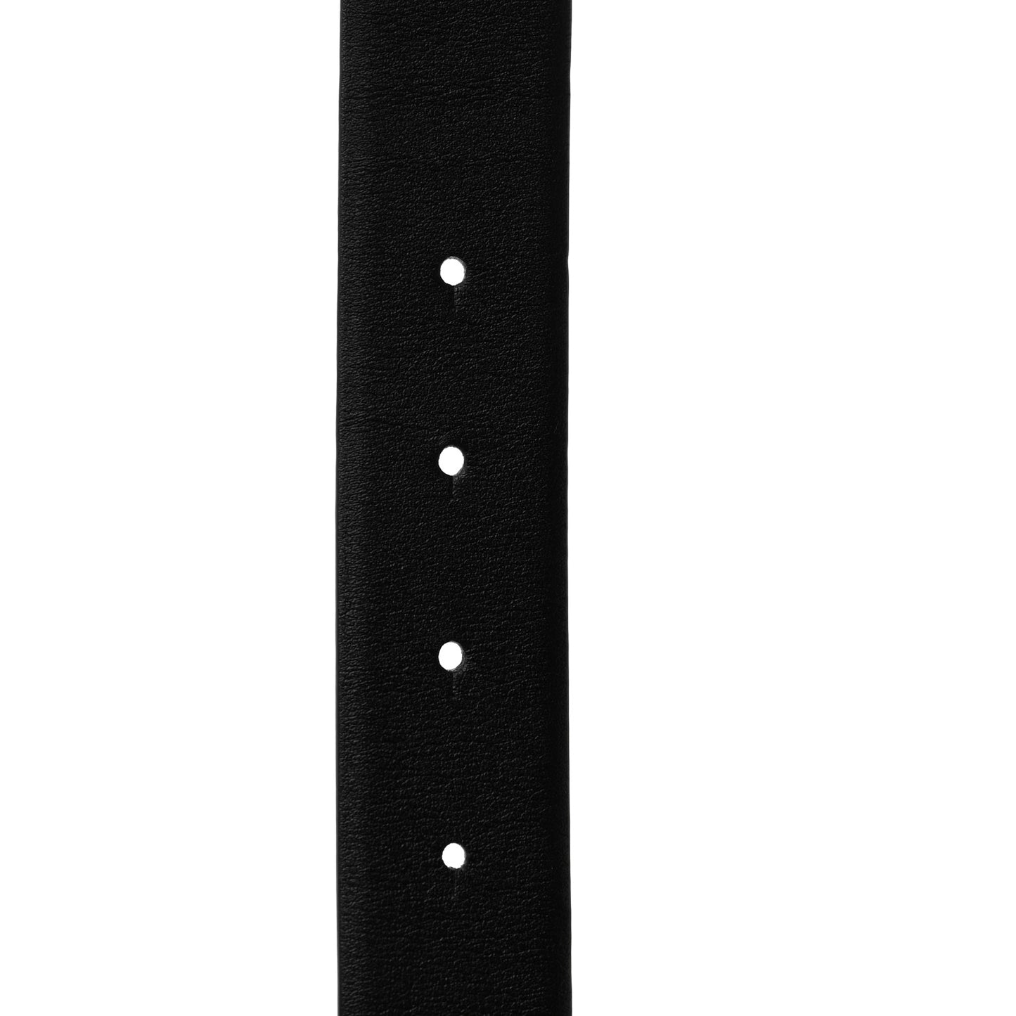 Calfskin CC Reversible Belt 75 Black Burgundy