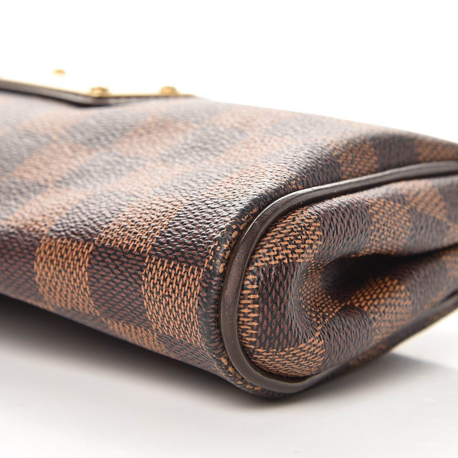 Louis Vuitton Damier Ebene Eva Clutch 10 of 13