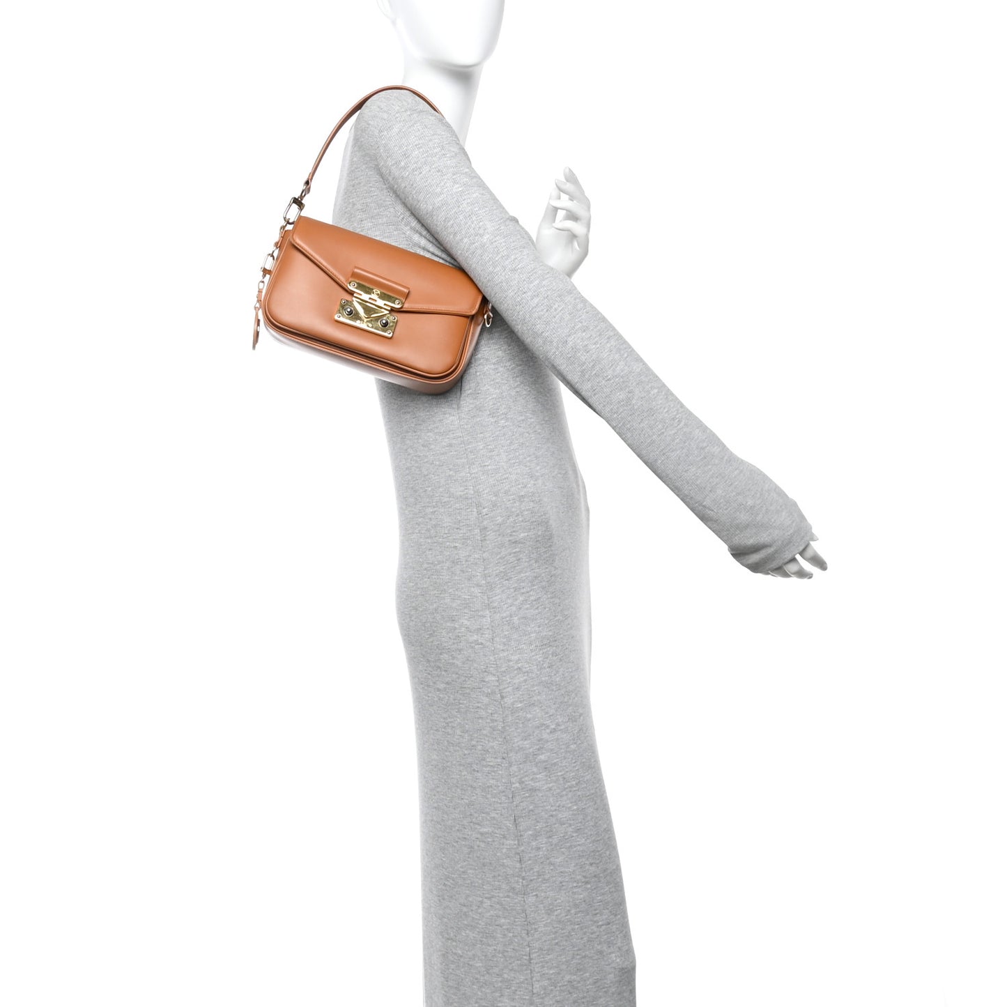 Calfskin Monogram Swing Cuir