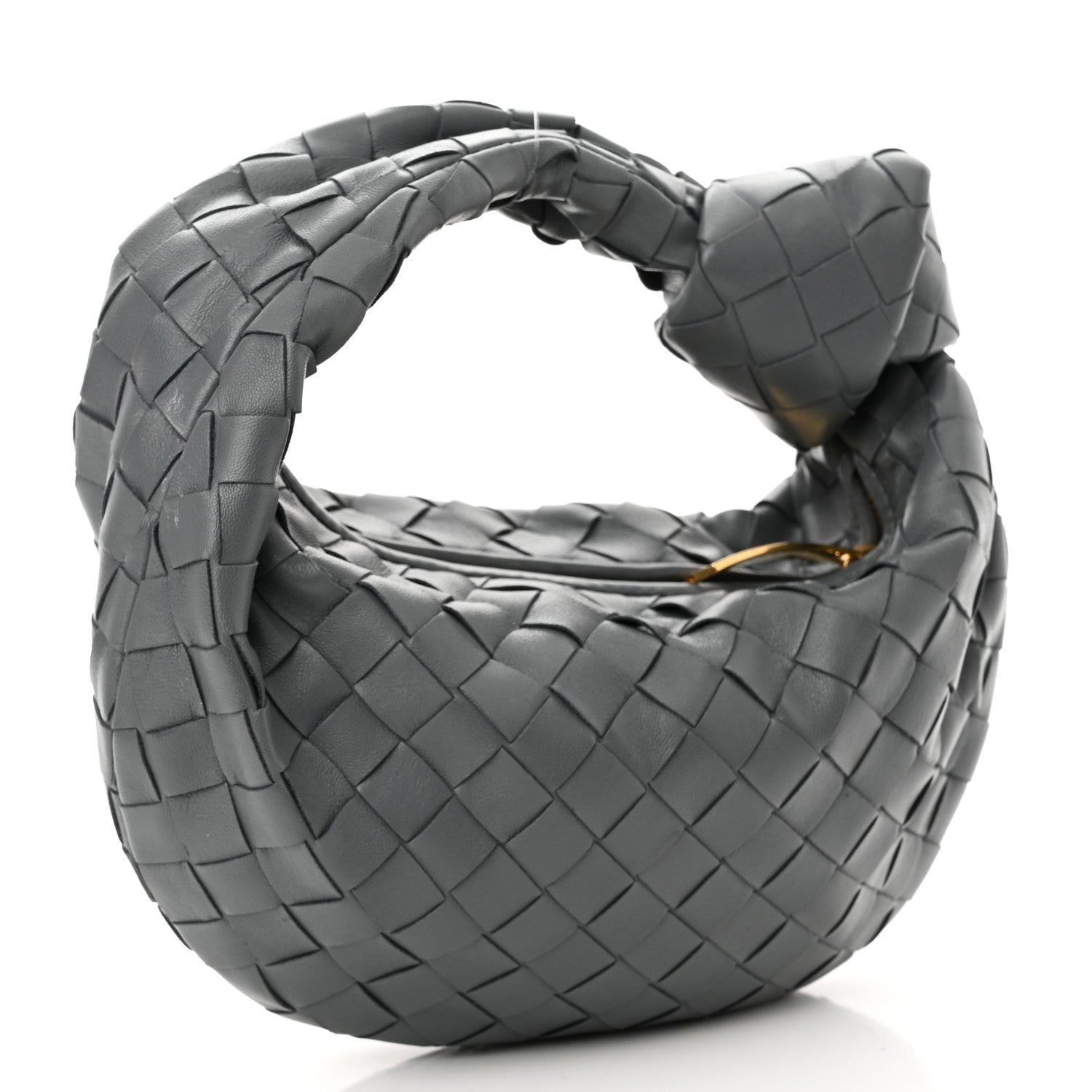 Bottega Veneta Nappa Intrecciato Mini Jodie Thunder 3 of 12