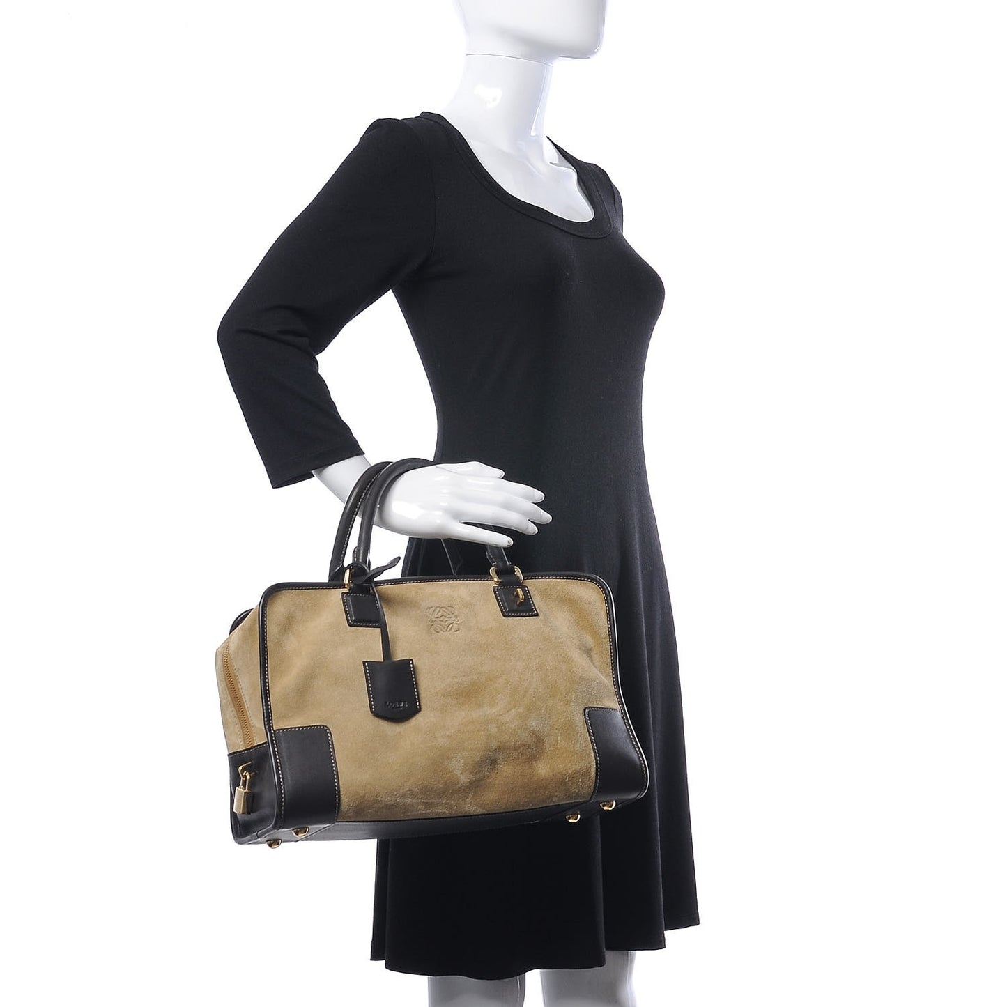 Suede Oro Amazona Gold