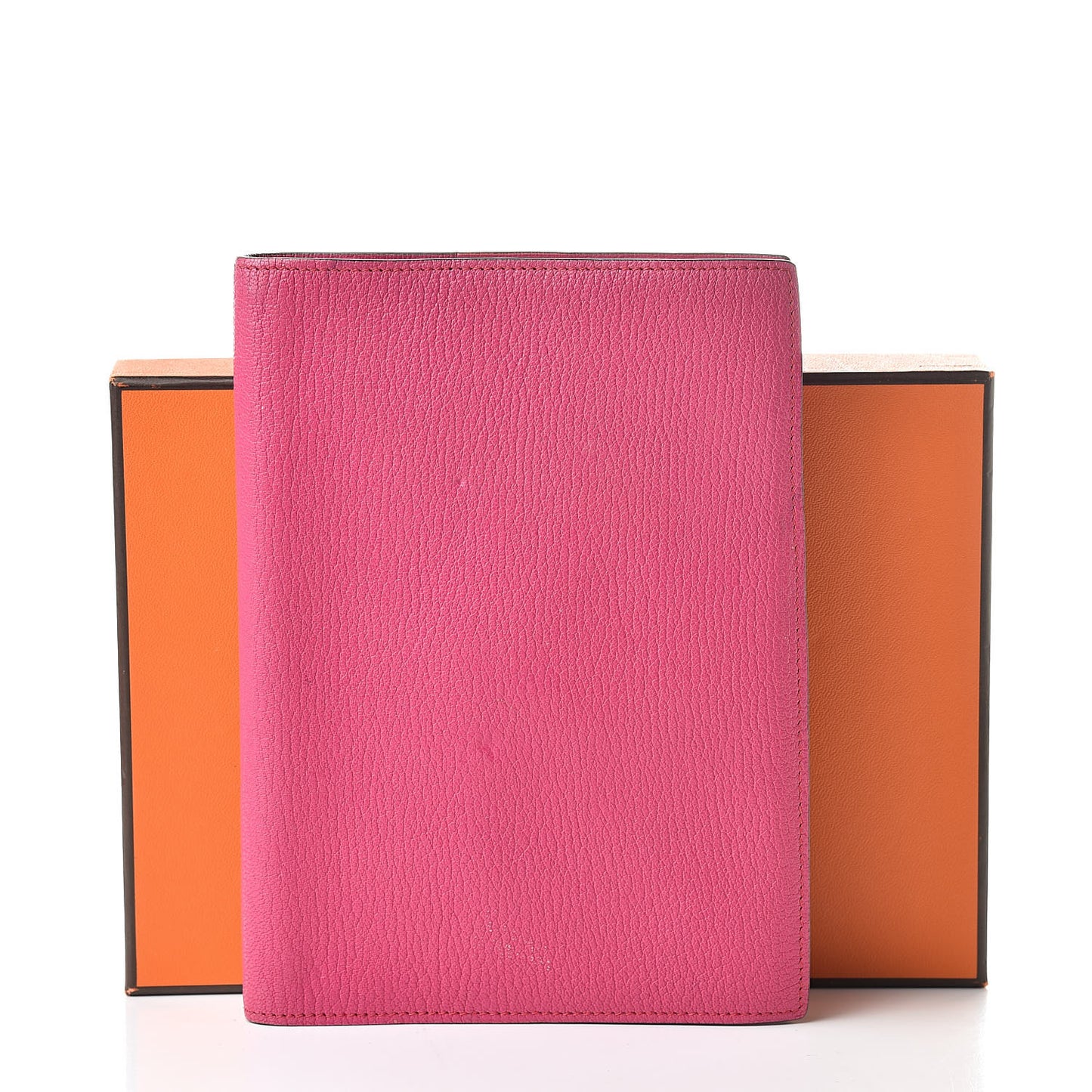 Chevre Mysore Globe Trotter Agenda Cover Rose Shocking