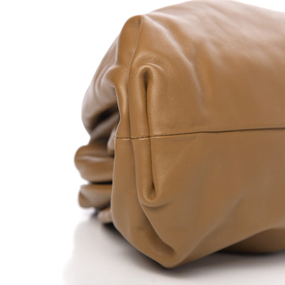 Bottega Veneta Smooth Butter Calf The Pouch Oversized Clutch Cammello 8 of 9