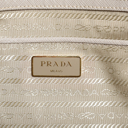 Prada Saffiano Lux Large Tote Pomice 6 of 10