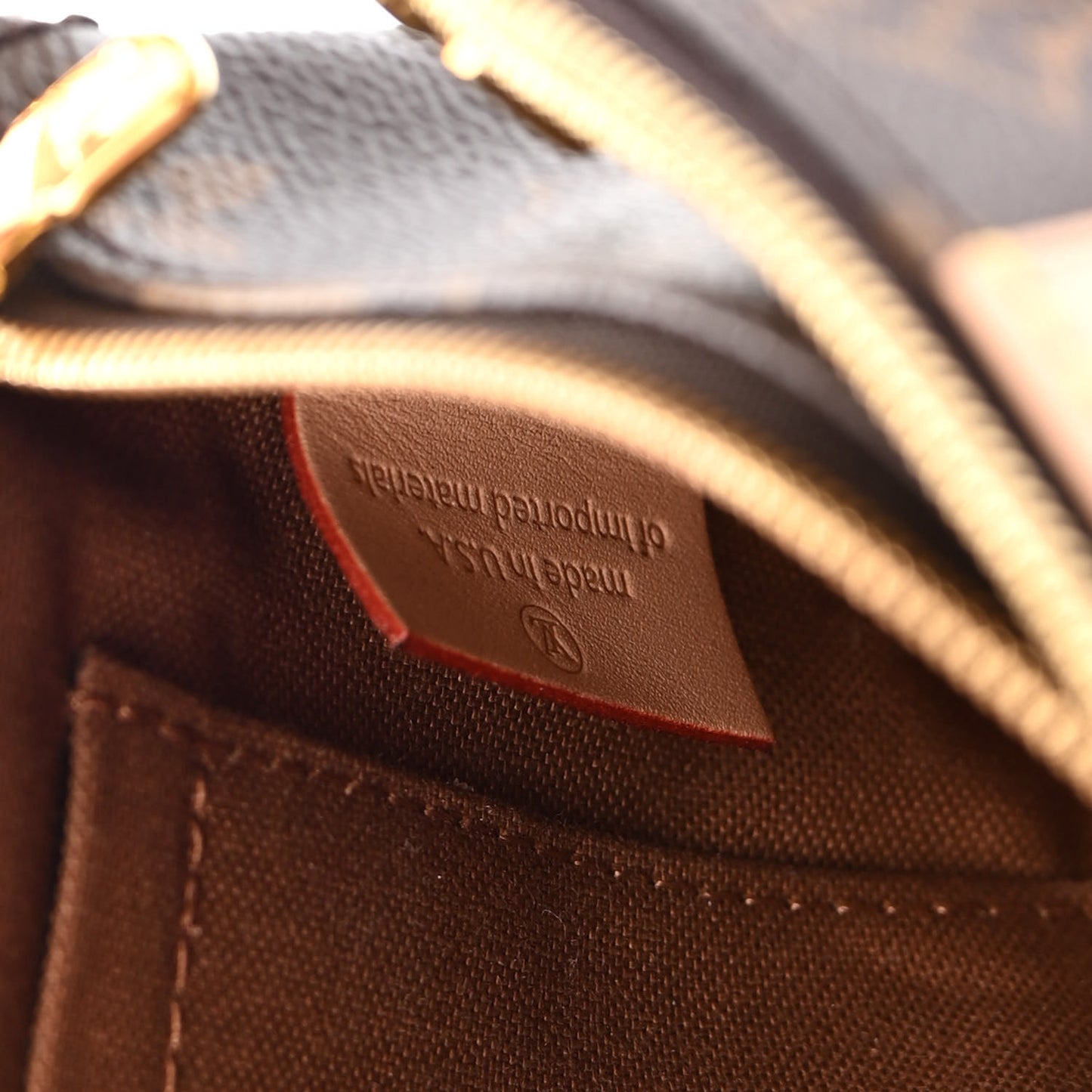 Monogram Multi Pochette Accessories Kaki