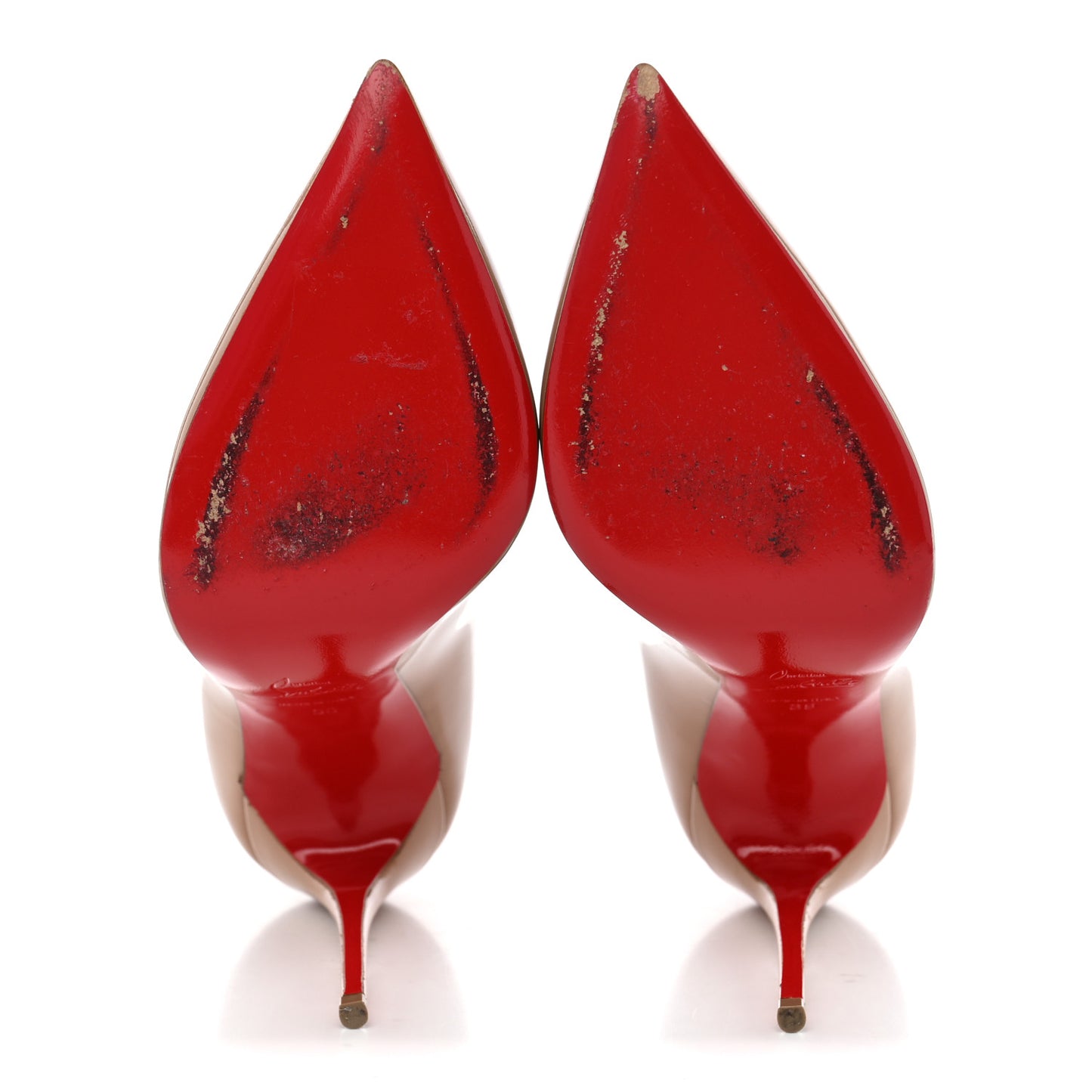 Patent Pigalle Follies 100 Pumps 39 Nude