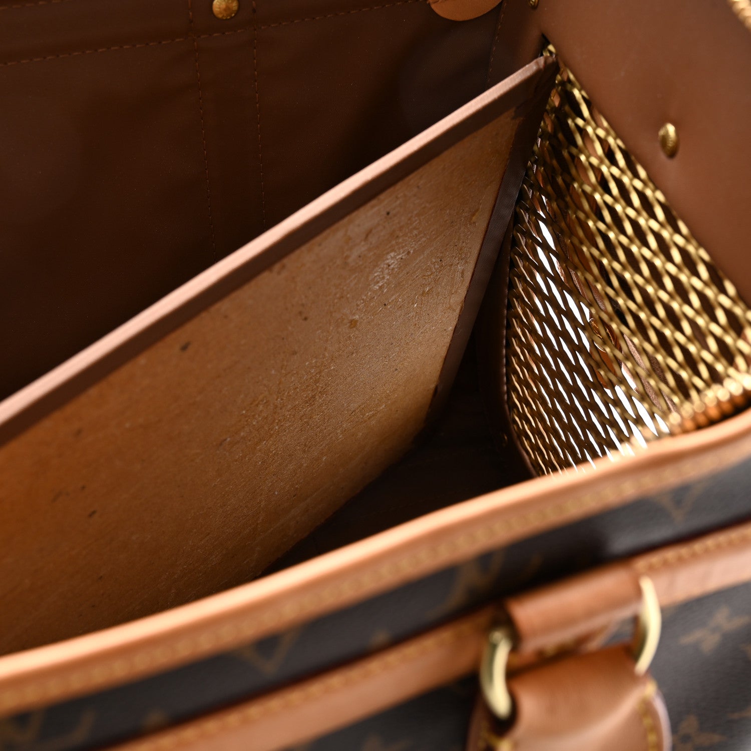 Louis Vuitton Monogram Sac Chien 40 Pet Carrier 21 of 22