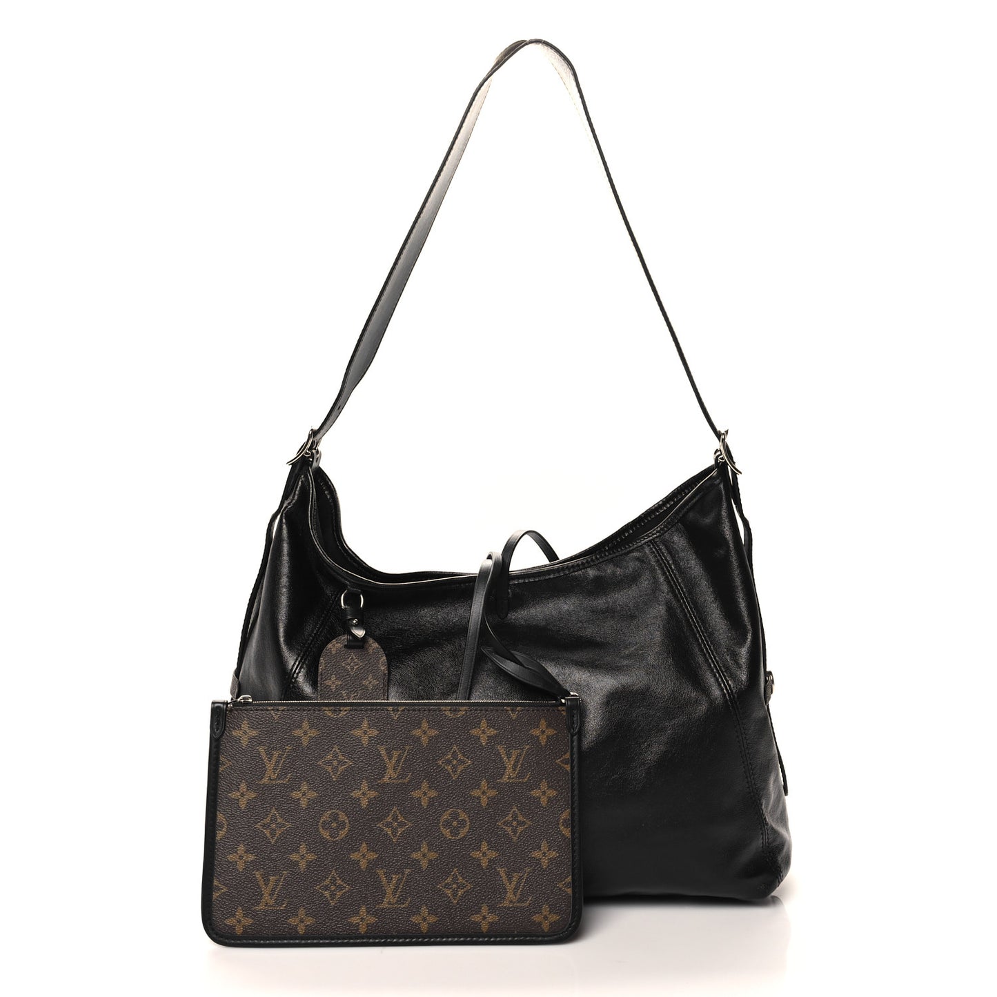 Lambskin CarryAll Vibe MM Black