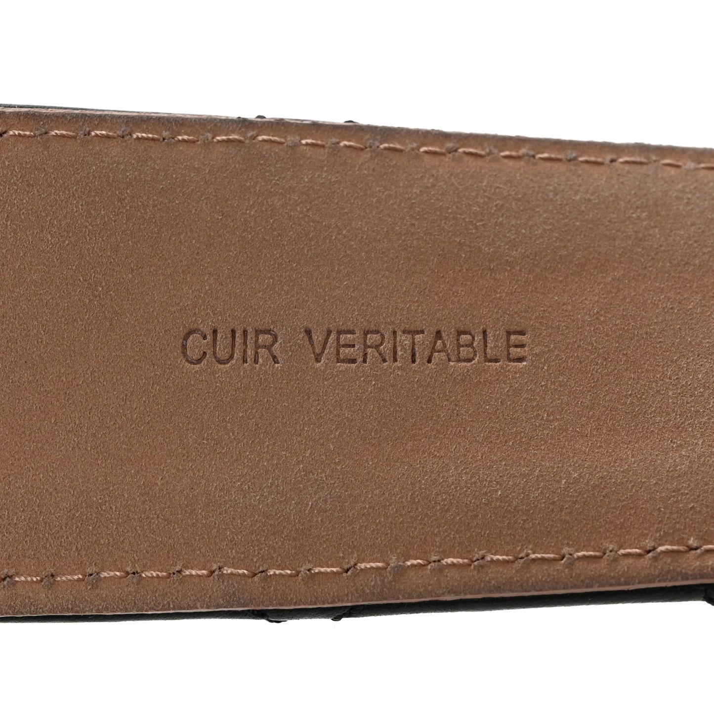 Lambskin Quilted CC Belt 85 34 Black