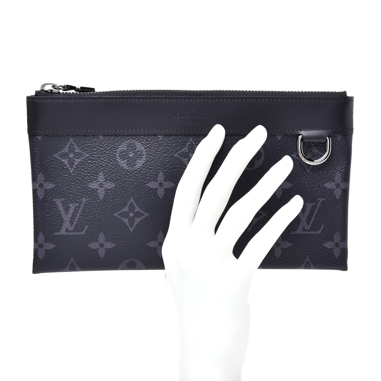 Louis Vuitton Monogram Eclipse Discovery Pochette 4 of 16