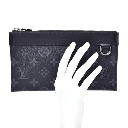Louis Vuitton Monogram Eclipse Discovery Pochette 4 of 16