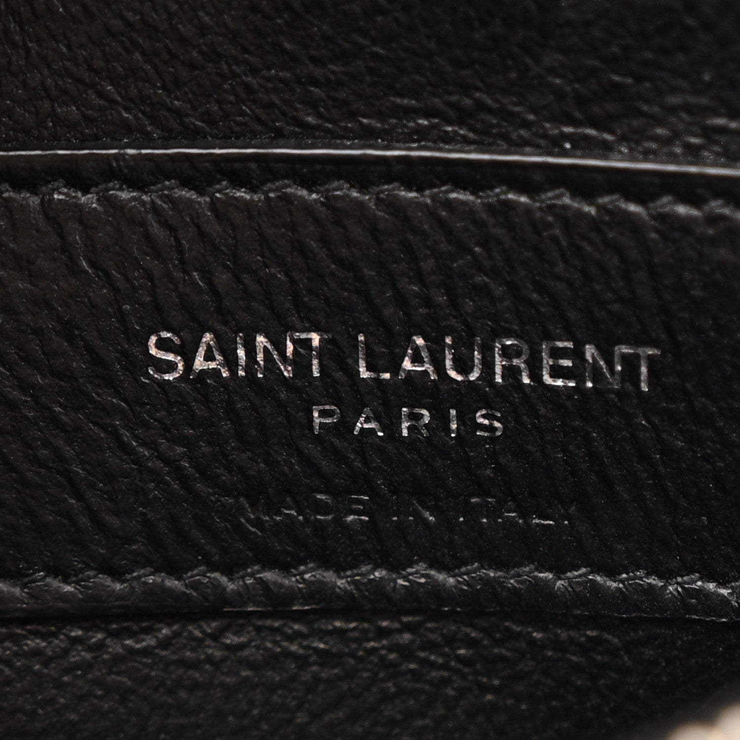Saint Laurent Suede Calfskin Y Quilted Monogram Small Loulou Chain Satchel Black 7 of 14