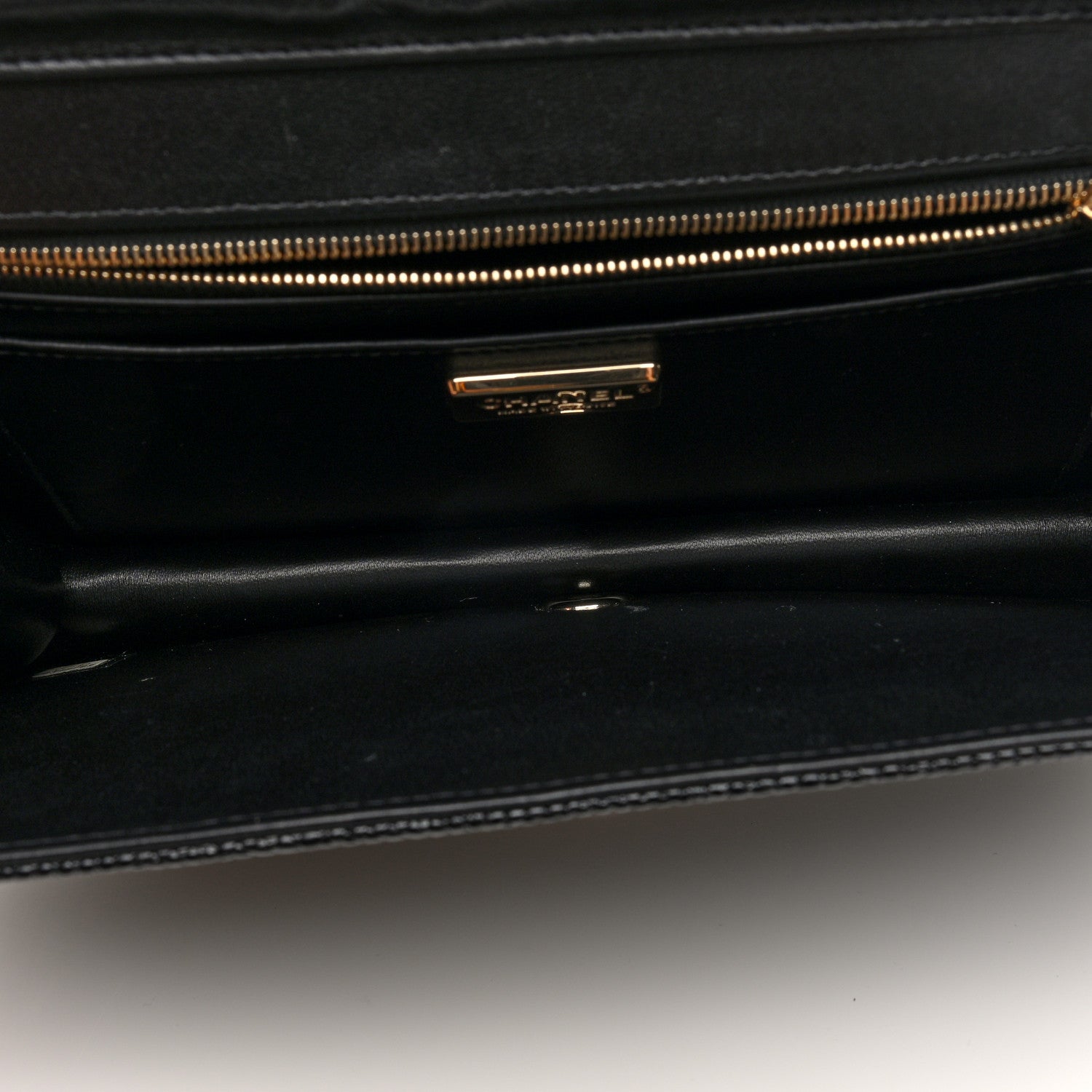 Chanel Lizard Small Single Flap Black 5 of 10