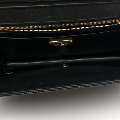 Chanel Lizard Small Single Flap Black 5 of 10
