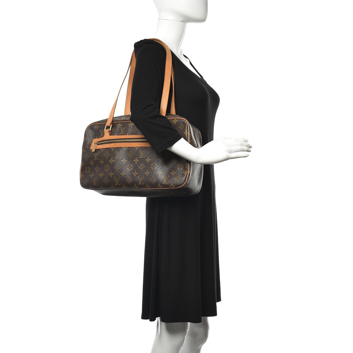 Louis Vuitton Monogram Cite GM 2 of 16