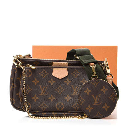 Louis Vuitton Monogram Multi Pochette Accessories Kaki 14 of 14