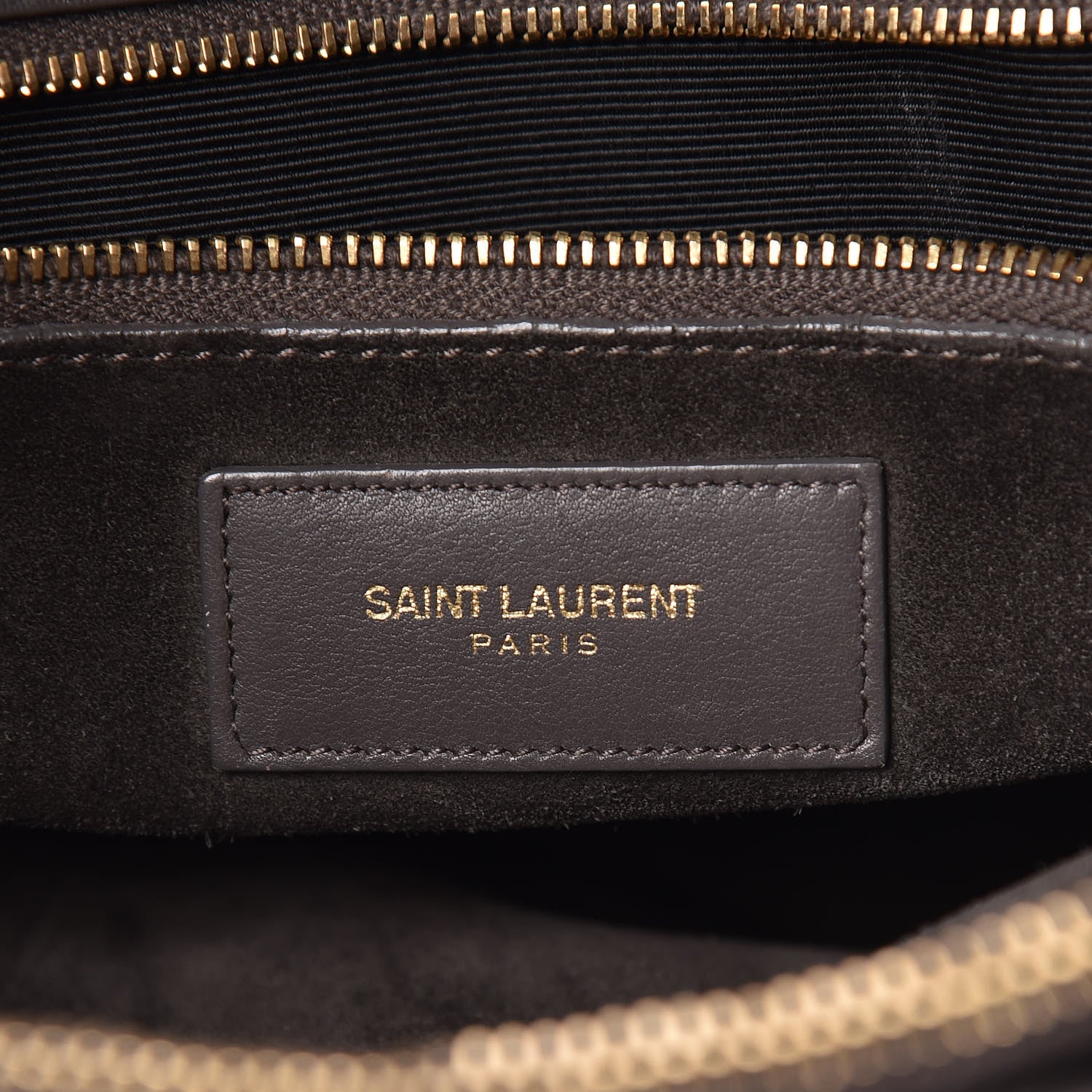 Saint Laurent Calfskin Small Sac De Jour Fog 6 of 11