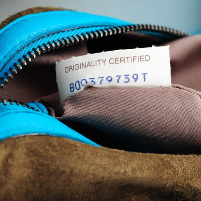 Bottega Veneta Nappa Intrecciato Medium Veneta Hobo Turquoise 8 of 8