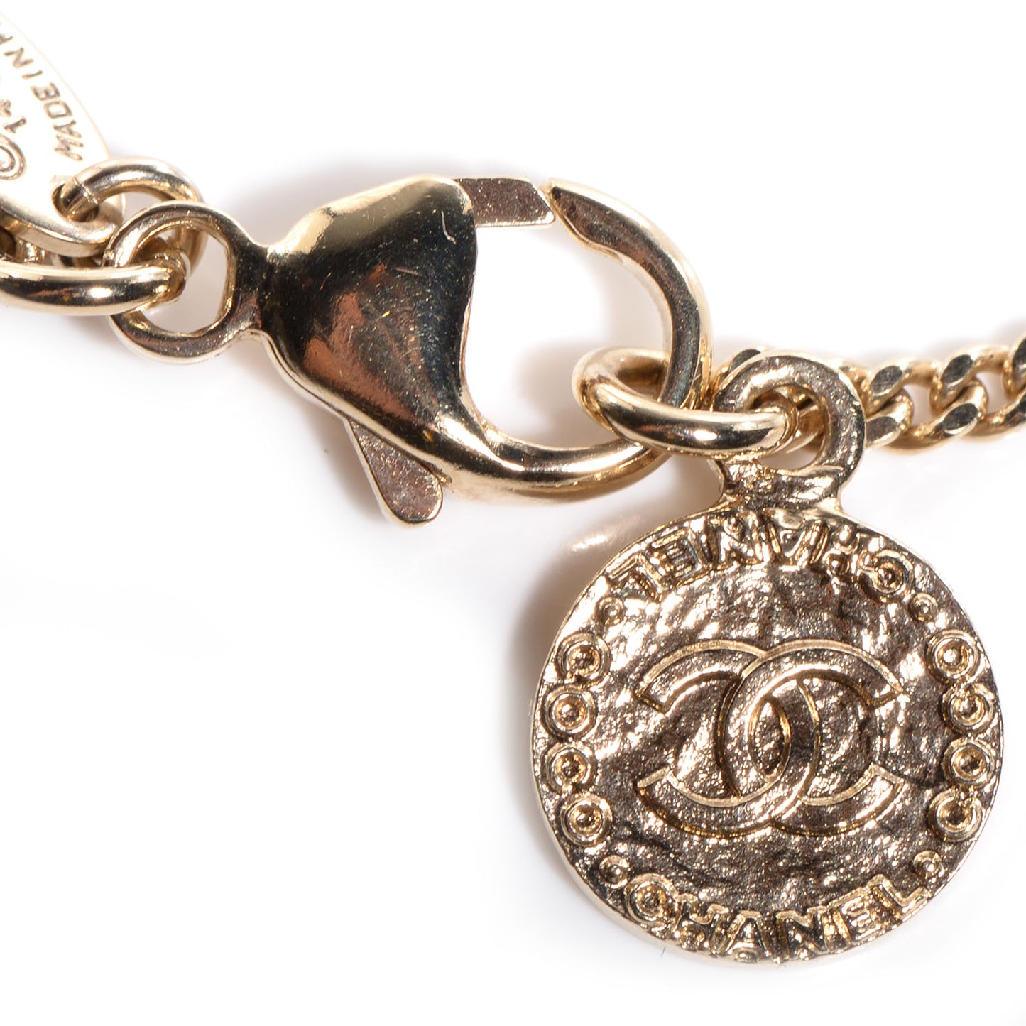 CC Chains Necklace Gold
