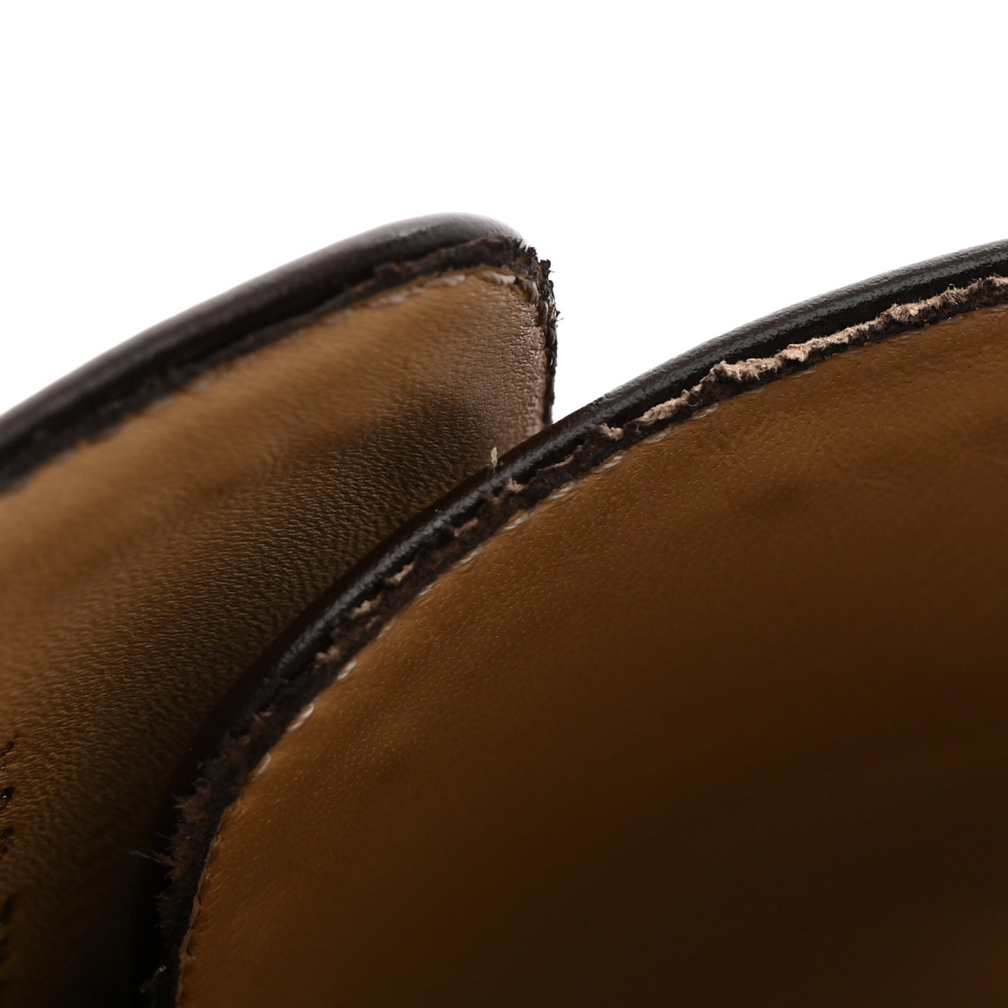 Calfskin VLogo Locker 40mm Ankle Boots 36.5 Brown