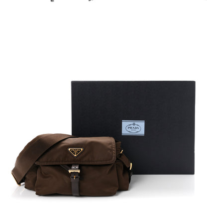 Prada Re-Nylon Medium Explore Shoulder Bag Bruciato 11 of 11