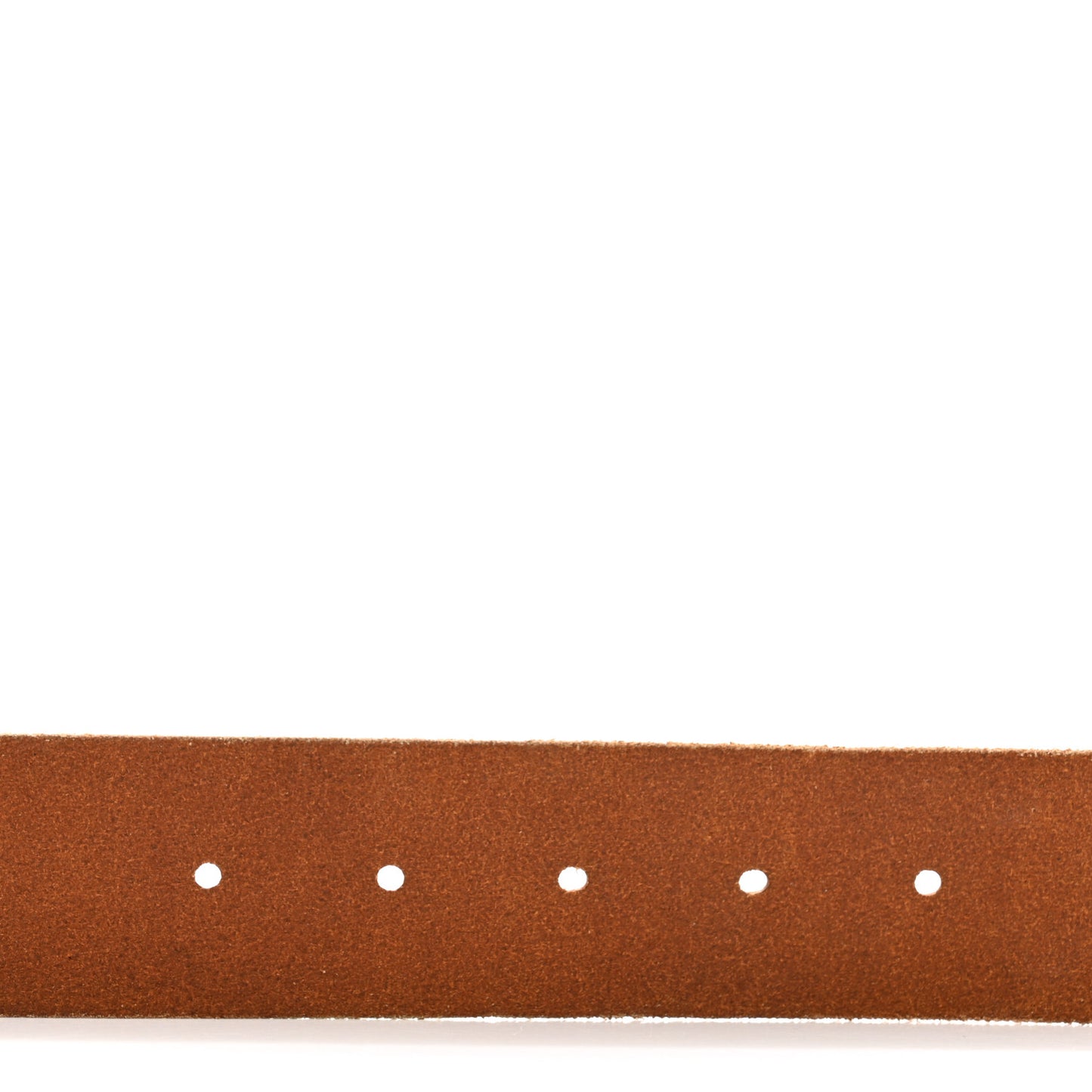 Faded Calfskin Double G 40mm Belt 80 32 Cuir