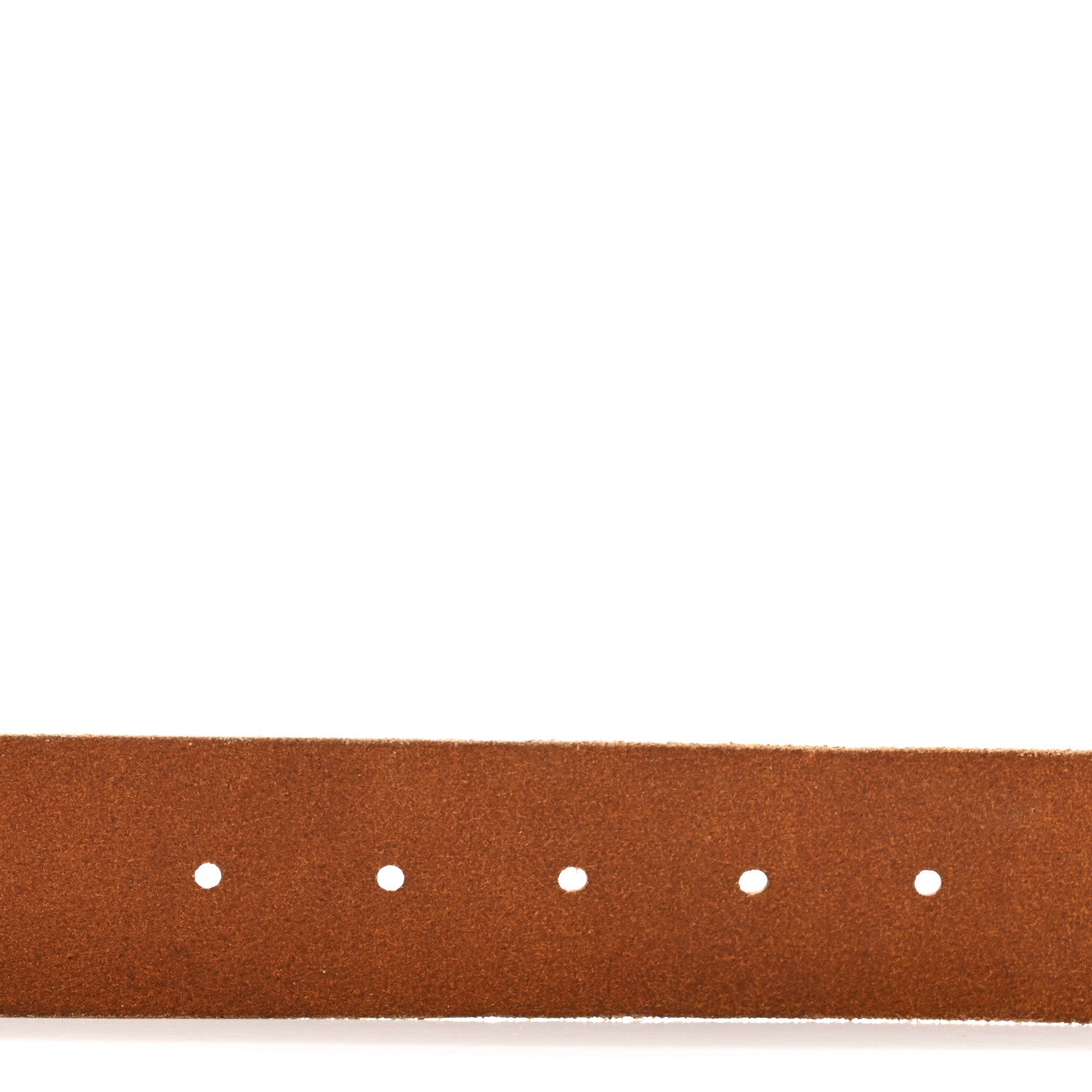 Gucci Faded Calfskin Double G 40mm Belt 80 32 Cuir 4 of 8