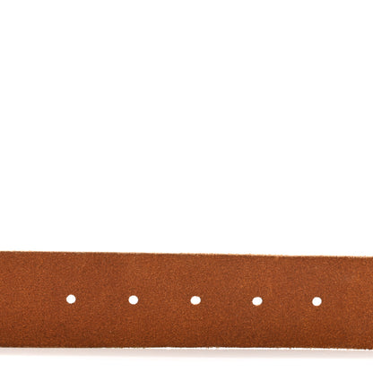 Gucci Faded Calfskin Double G 40mm Belt 80 32 Cuir 4 of 8