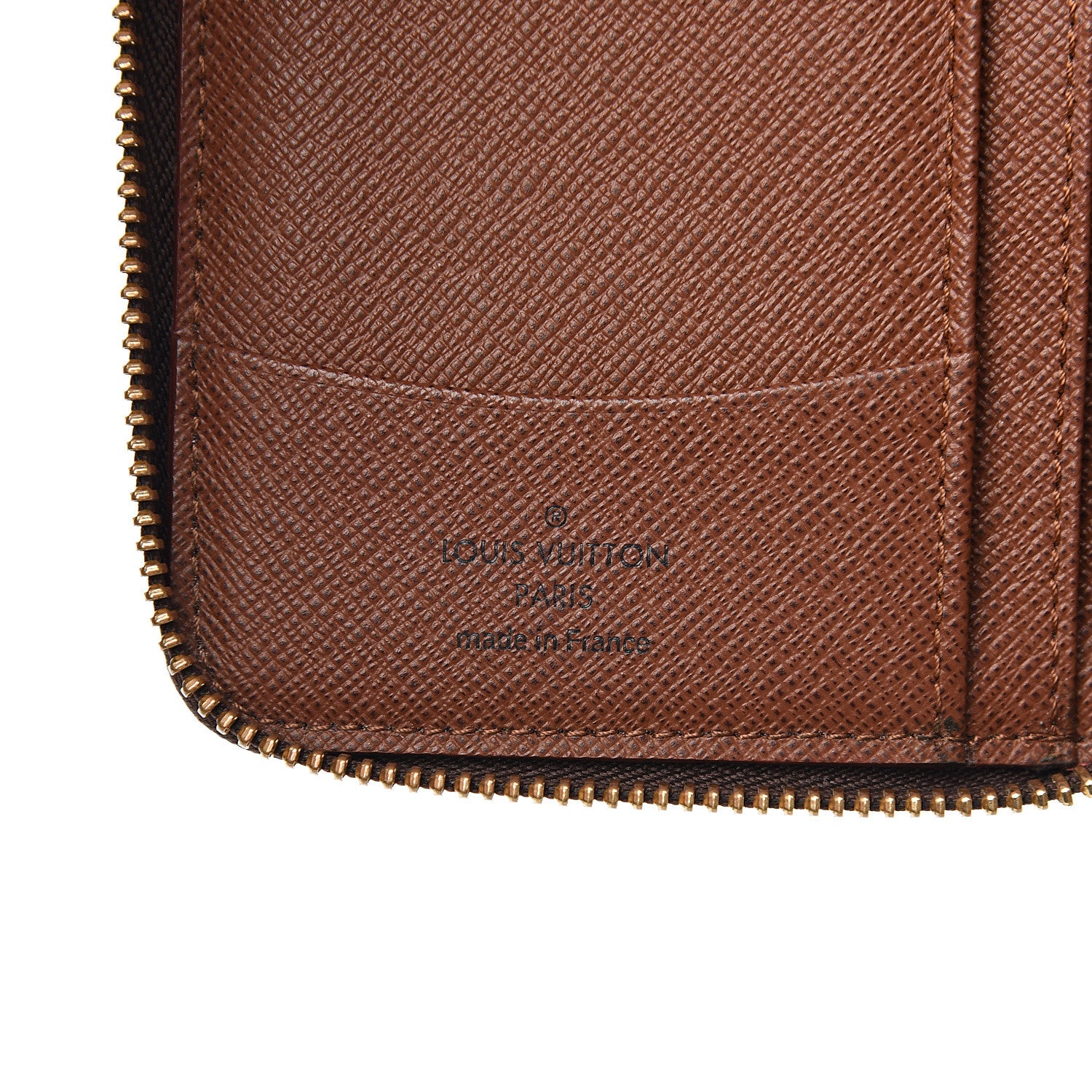 Louis Vuitton Monogram Zippy Compact Wallet 5 of 7