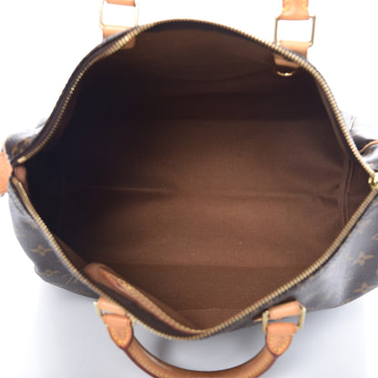 Louis Vuitton Monogram Speedy 35 5 of 19