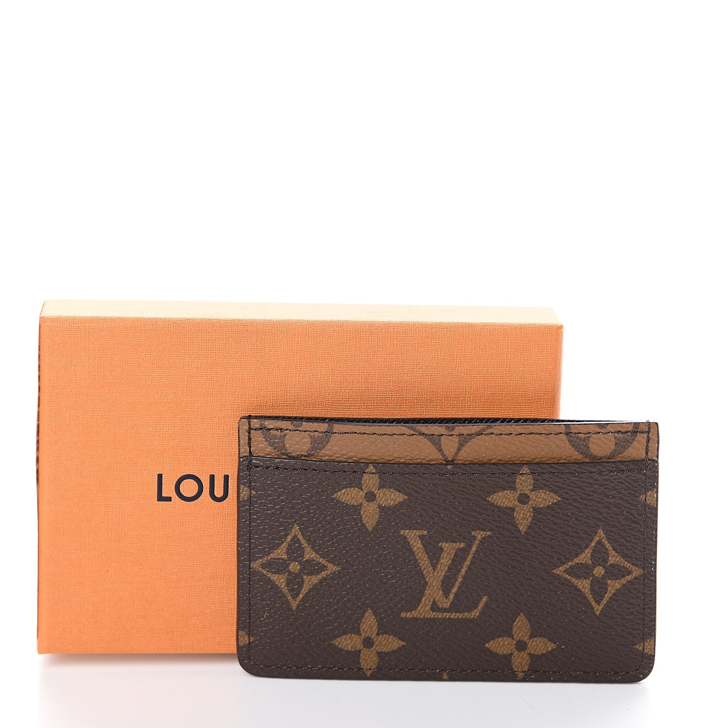 Louis Vuitton Reverse Monogram Card Holder 6 of 6