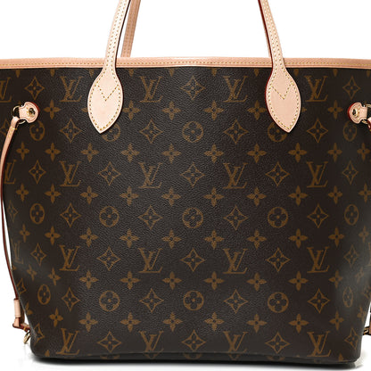 Louis Vuitton Monogram Neo Neverfull MM 8 of 10
