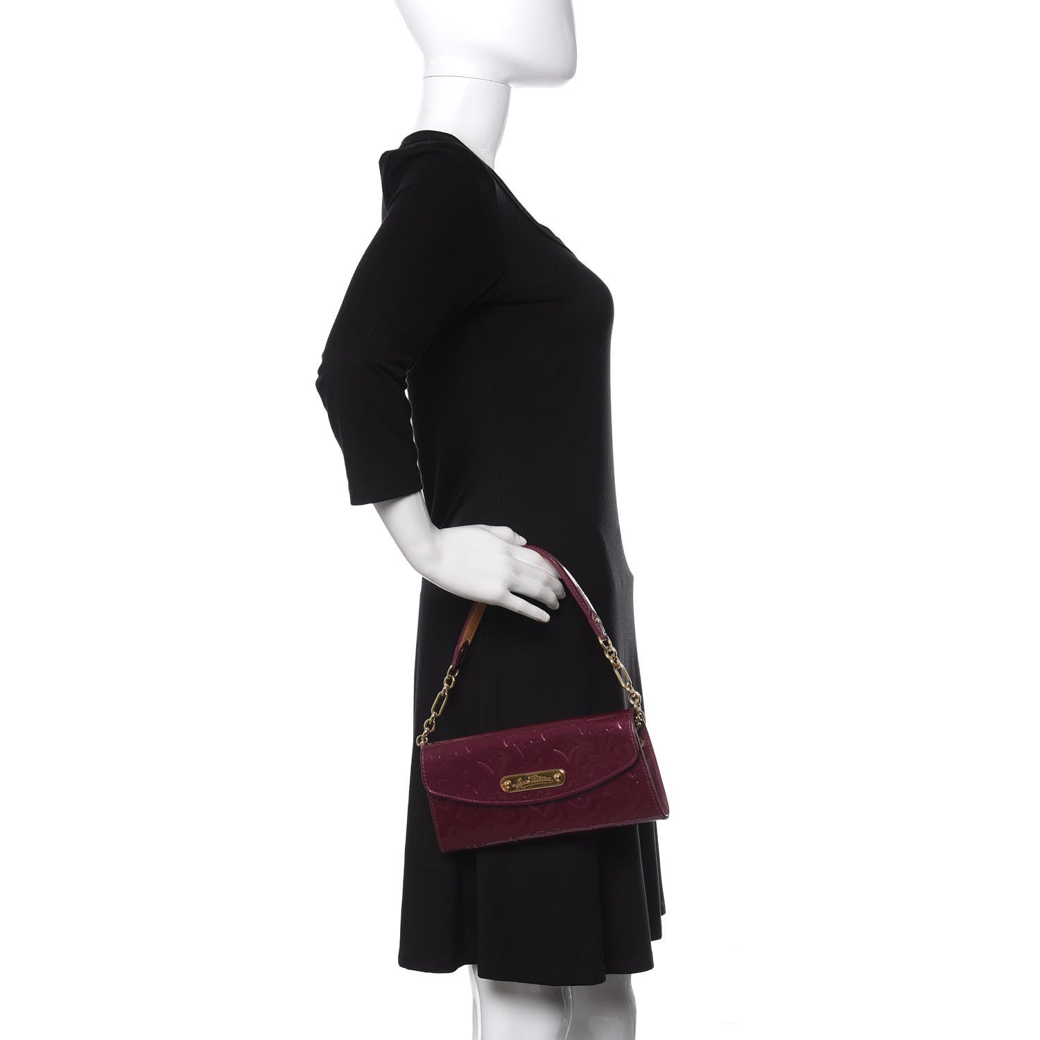 Louis Vuitton Vernis Sunset Boulevard Violet 2 of 9