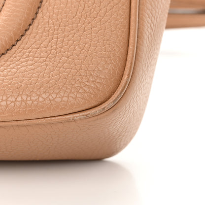 Gucci Pebbled Calfskin Small Soho Disco Bag Camelia 13 of 22