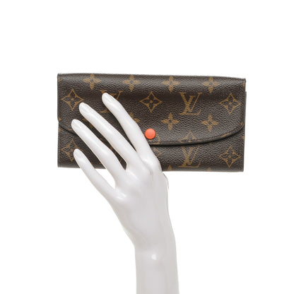 Louis Vuitton Monogram Emilie Wallet Piment 2 of 6