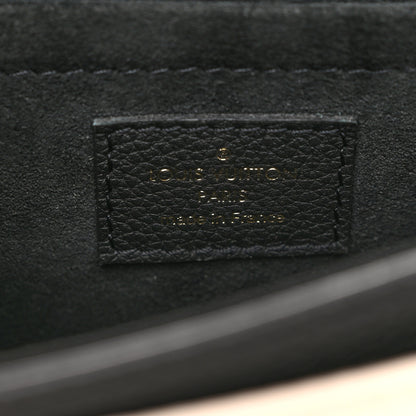 Louis Vuitton Grained Calfskin Lockme Tender Black 6 of 9
