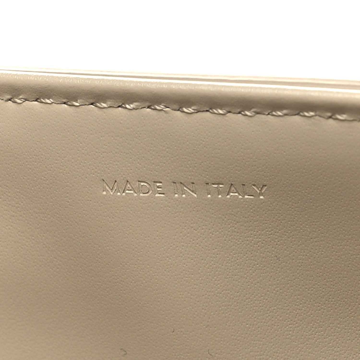 Celine Satinated Calfskin Small 16 Top Handle Bag Beige 7 of 11