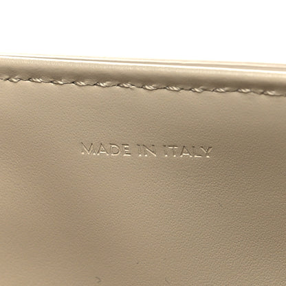 Celine Satinated Calfskin Small 16 Top Handle Bag Beige 7 of 11