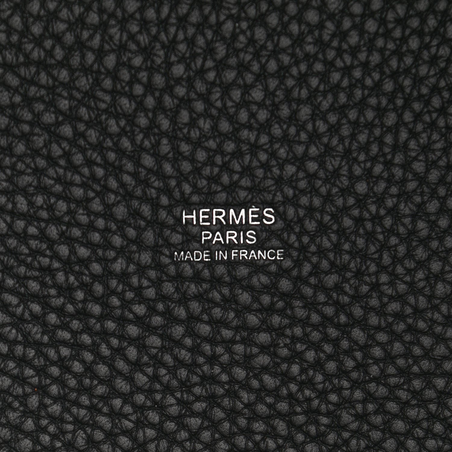 Hermes Taurillon Clemence Picotin Lock 18 PM Black 5 of 10