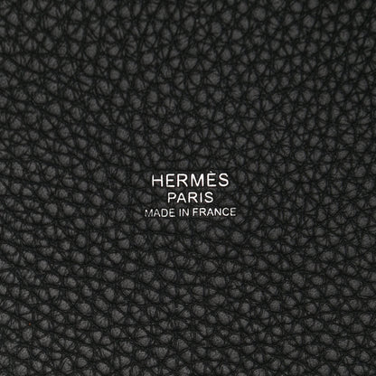 Hermes Taurillon Clemence Picotin Lock 18 PM Black 5 of 10
