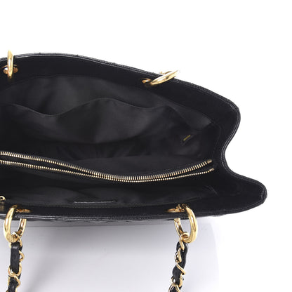Chanel Caviar Quilted Grand Shopping Tote GST Black 5 of 10