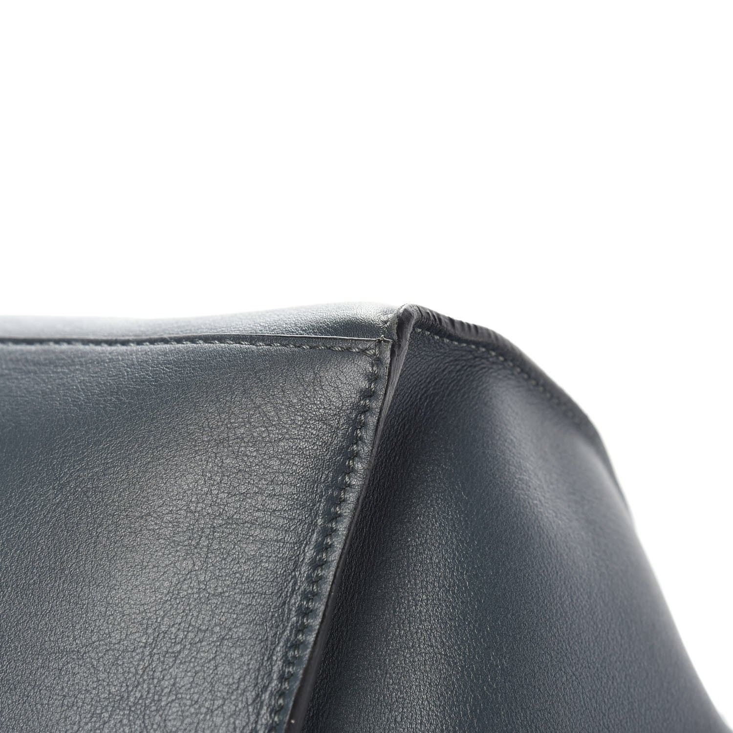 Celine Smooth Calfskin Medium Big Bag Slate Blue 9 of 11