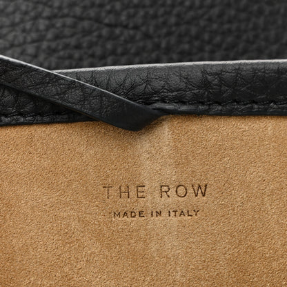 The Row Grained Calfskin Small N/S Park Tote Midnight 6 of 9