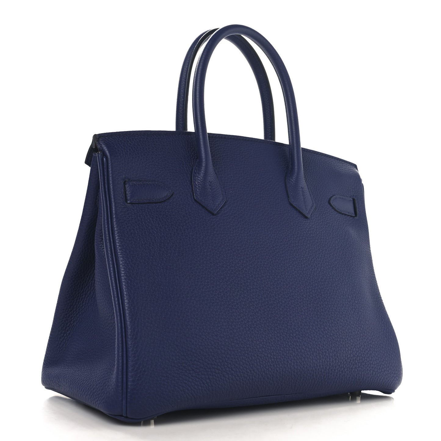 Togo Swift Officier Birkin 30 Bleu Encre Rouge H