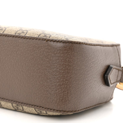 Gucci GG Supreme Monogram Web Neo Vintage Shoulder Bag Beige New Acero Crop 10 of 11