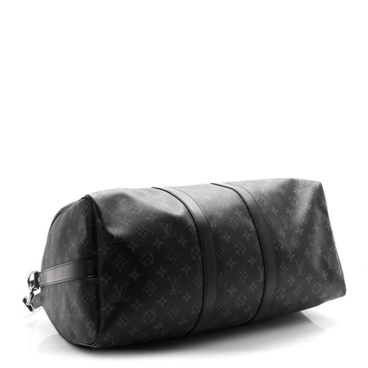Louis Vuitton Monogram Eclipse Keepall Bandouliere 45 3 of 8