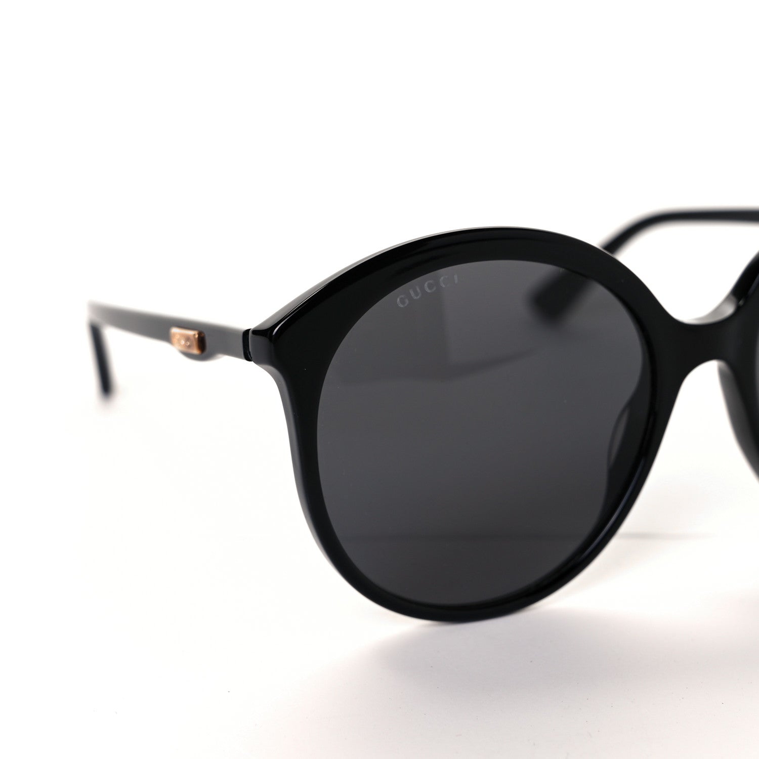 Gucci Acetate GG Sunglasses GG0257S Black 7 of 8