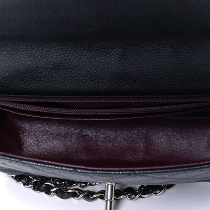 Chanel Caviar Quilted Mini Rectangular Flap Black 4 of 5